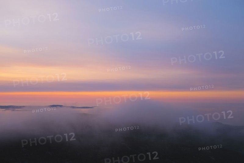 Sunrise and Fog