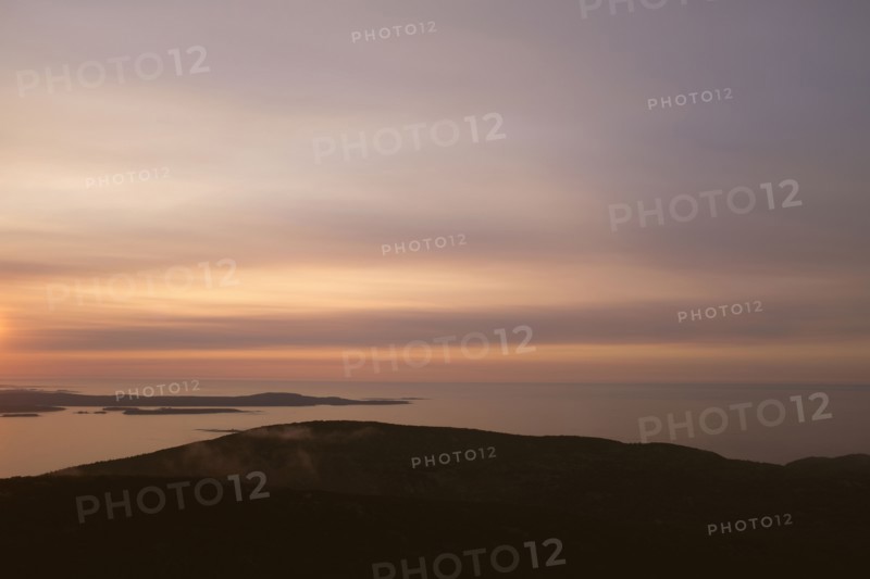 Sunrise and Fog