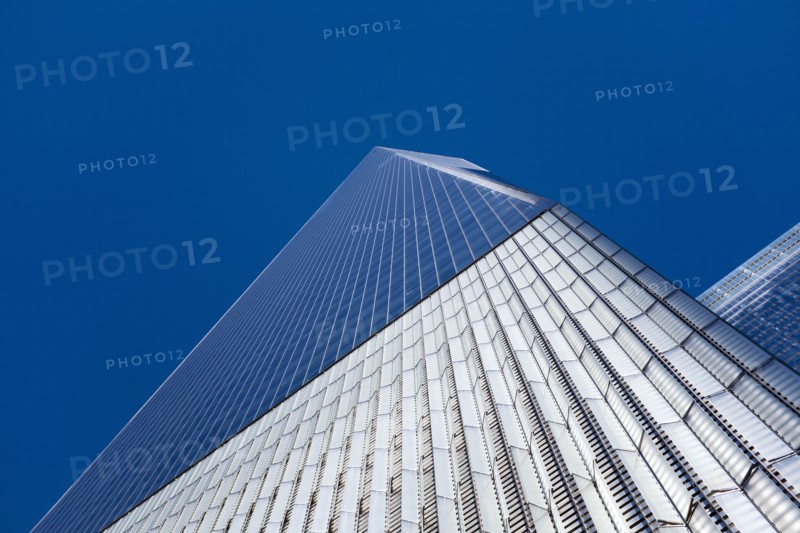 Low Angle View of One World Trade Center