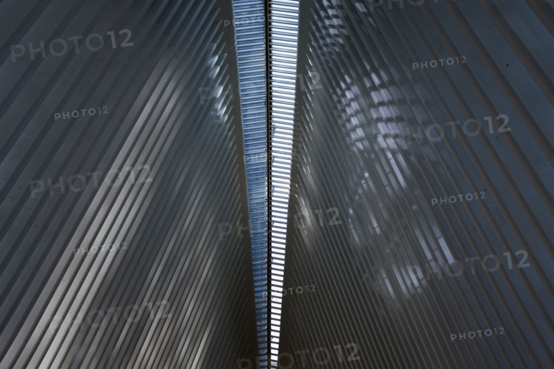 Low Angle View of Ceiling Detail