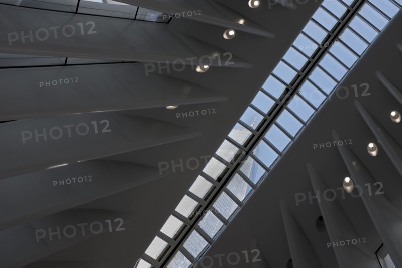 Low Angle View of Ceiling Detail