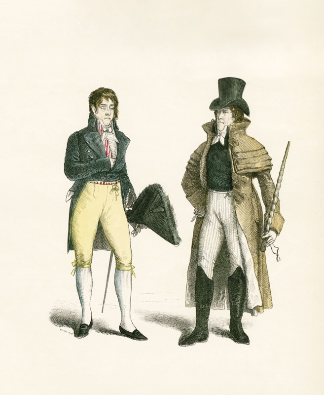 Man in Court Dress