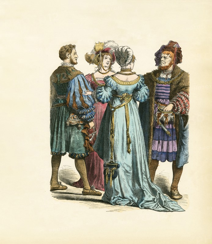 German Townspeople