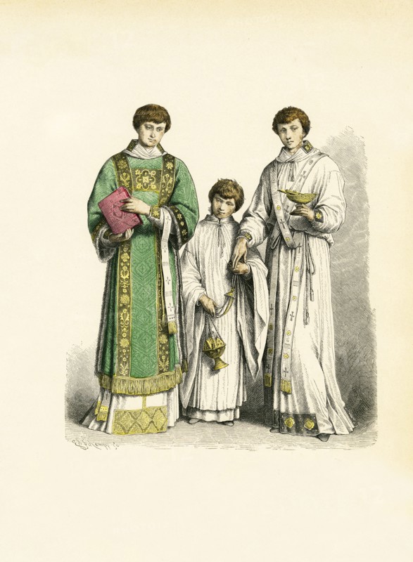 Ecclesiastical Vestments