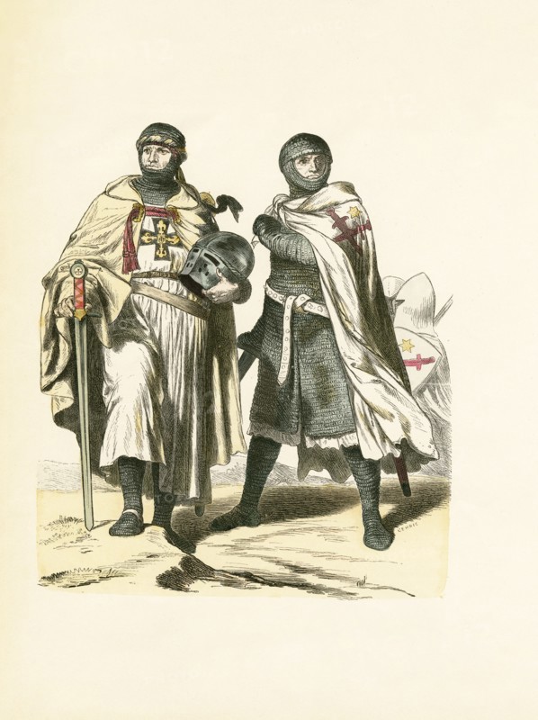 Master and Knight of the Teutonic Order