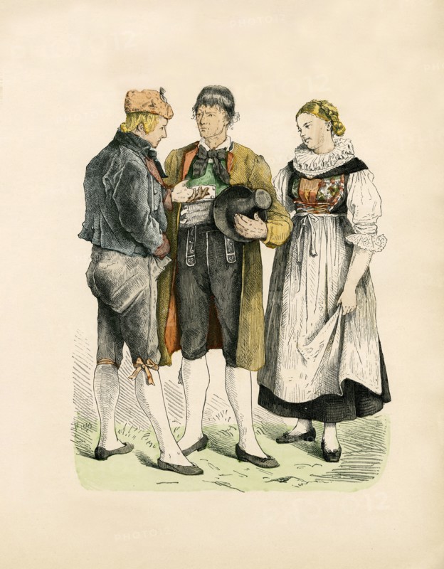 Tyrolean Folk Dress