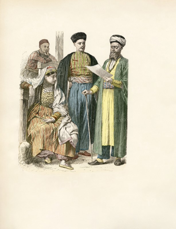 Russian Folk Dress