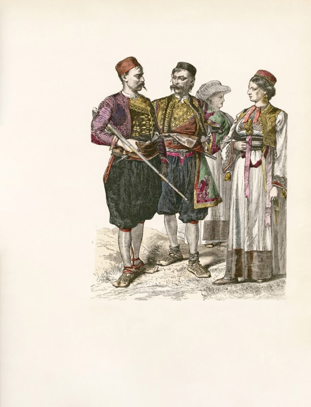 Man from Gruda Near Dubrovnik