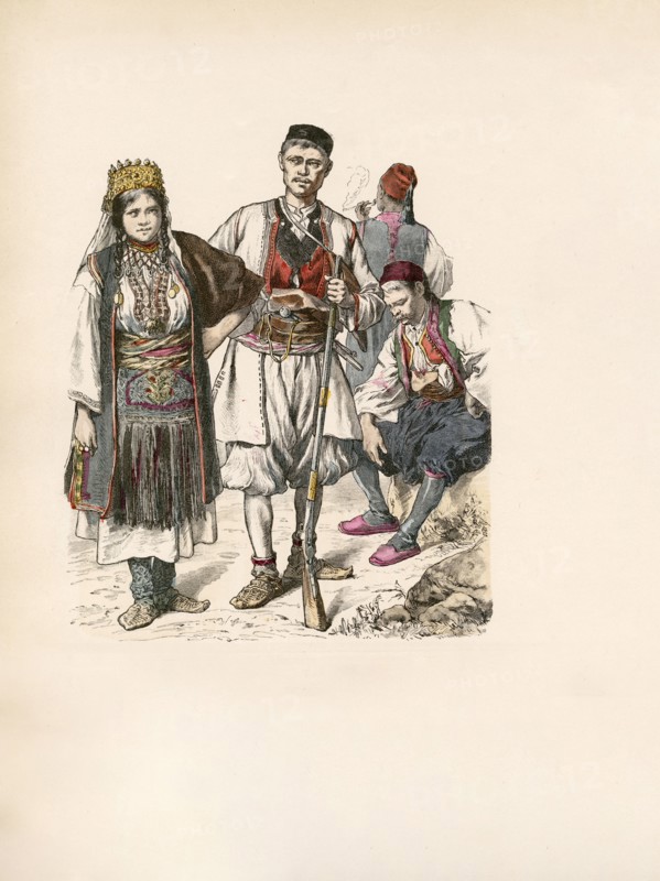 Inhabitants of Kuzevice (Crivoscie)