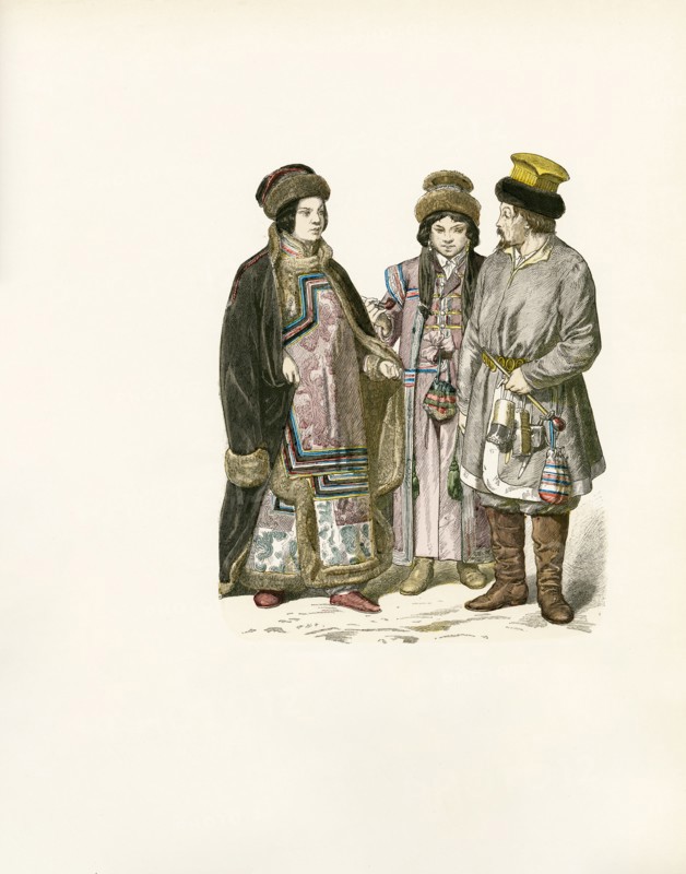 Siberia Tartar Woman