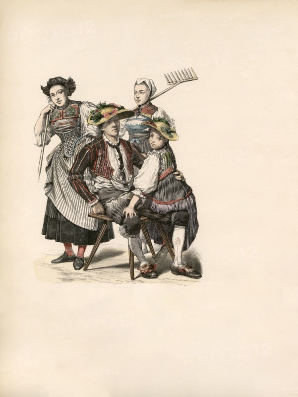 Peasant Famers from St. Gallen