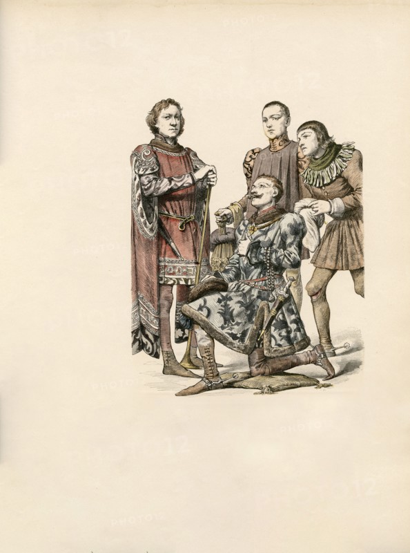 Burgundian Costumes