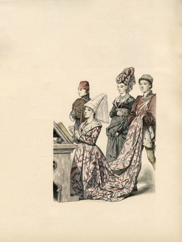 Burgundian Costumes