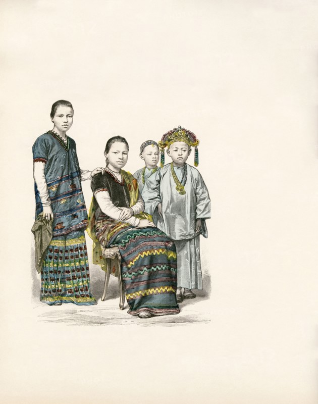 Women of the Karen Tribe