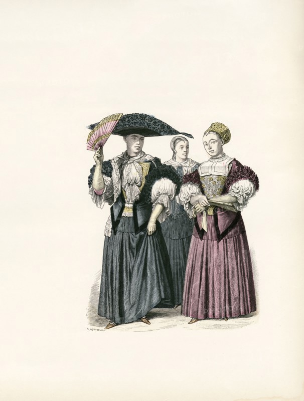 Girls Bride (1670-1690)