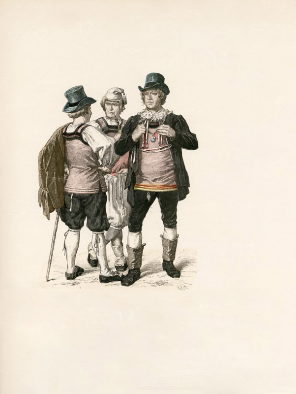 Hauenstein German Folk Dress (former Grand-duchy of Baden)