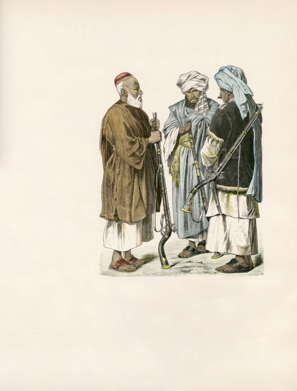 Afghans from the Khyber Pass