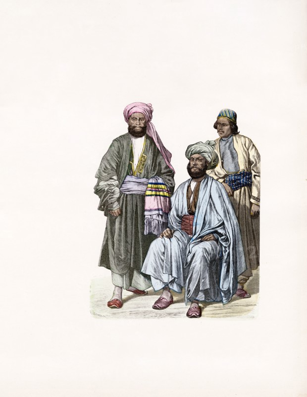 Three Afghan Men