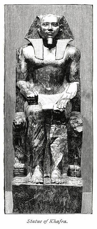 Statue of Khafra