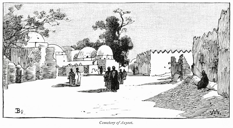 Cemetery of Asyoot (Asyut)