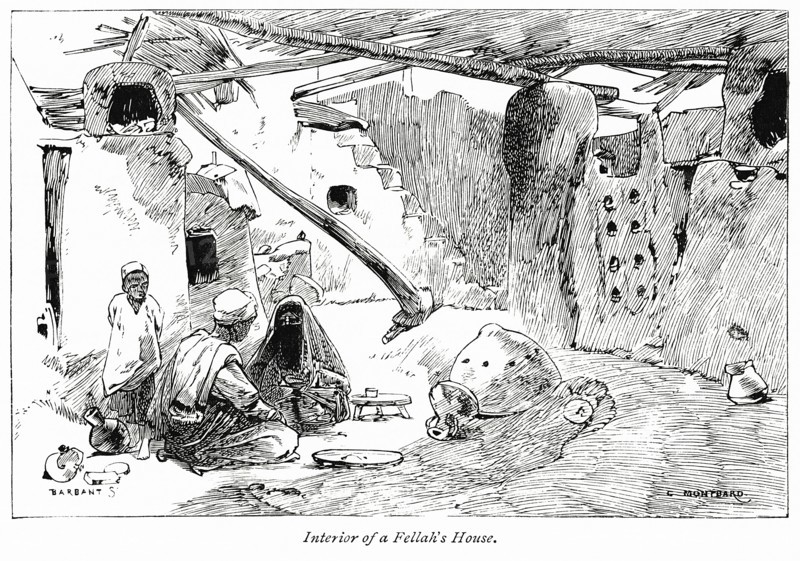 Interior of a Fellah’s House