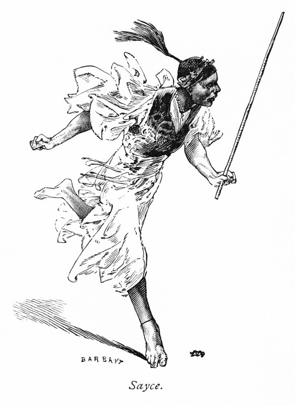 Sayce Tribal herdsman of Cairo region