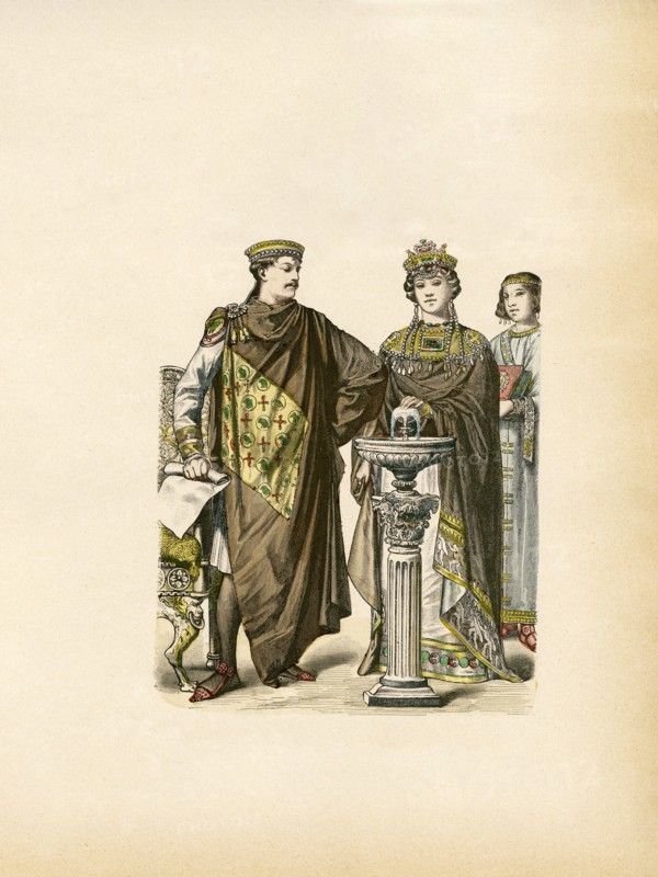 Emperor Justinian (482-565)