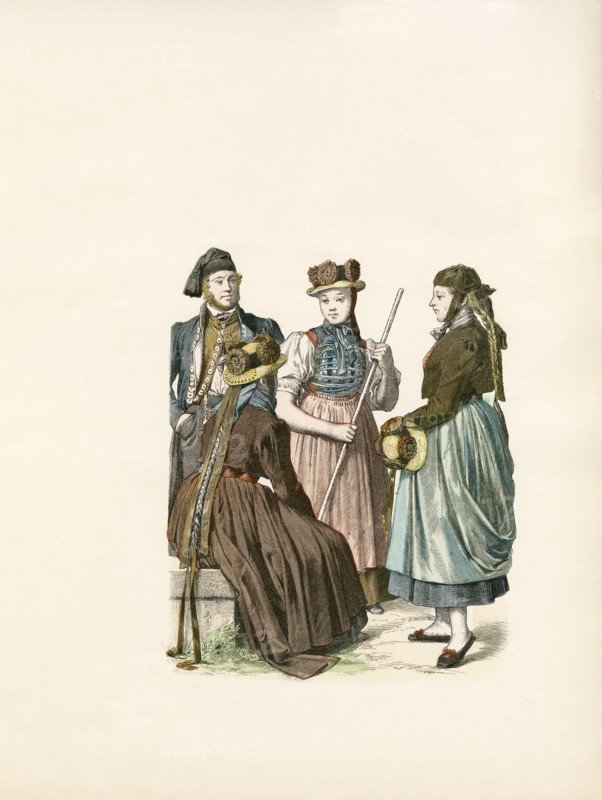 German Folk Dress (former Grand-duchy of Baden)