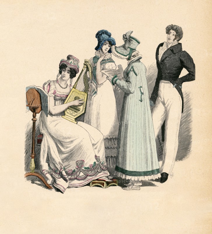 Upper Class Dress