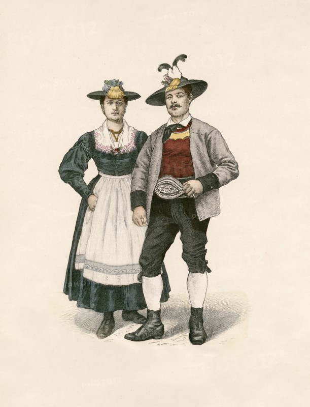 Tyrolean Folk Dress