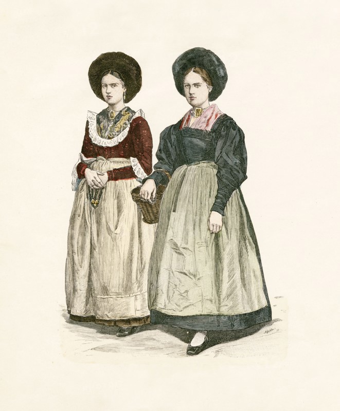 Tyrolean Folk Dress