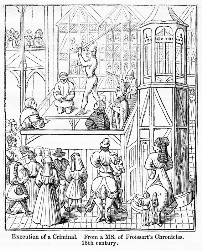 Execution of a Criminal