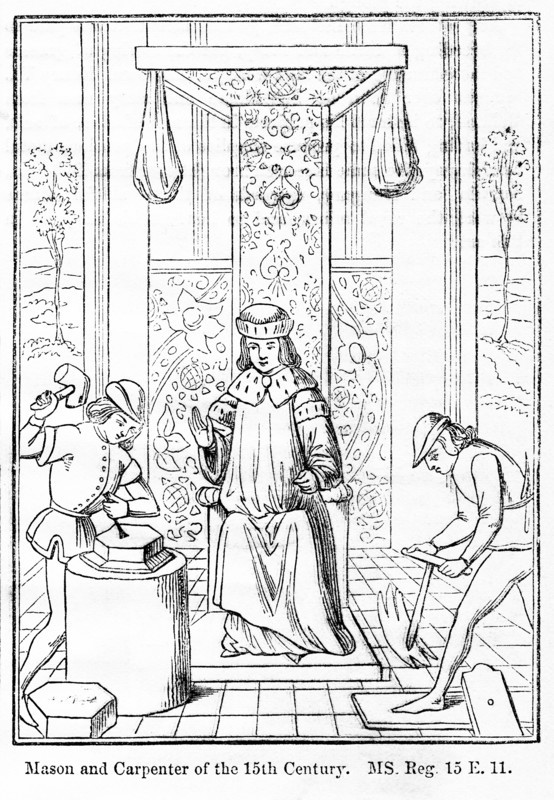 Mason and Carpenter of the Fifteen Century