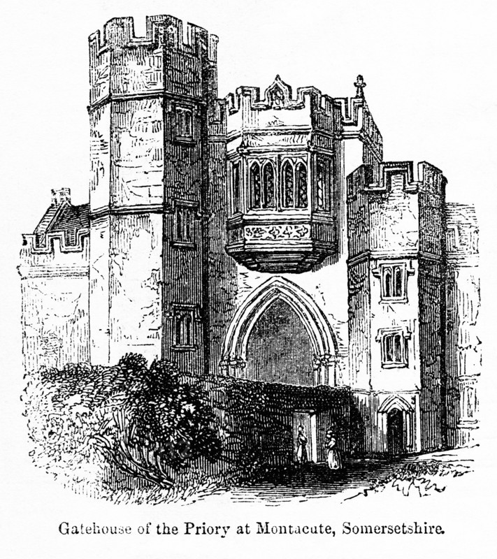 Gatehouse of the Priory at Montacute