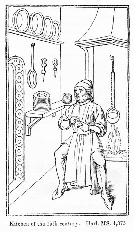 Kitchen of the 15th Century
