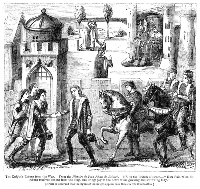 The Knight’s Return from the War