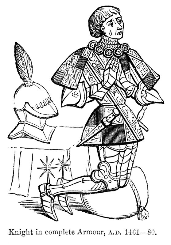 Knight in complete Armour