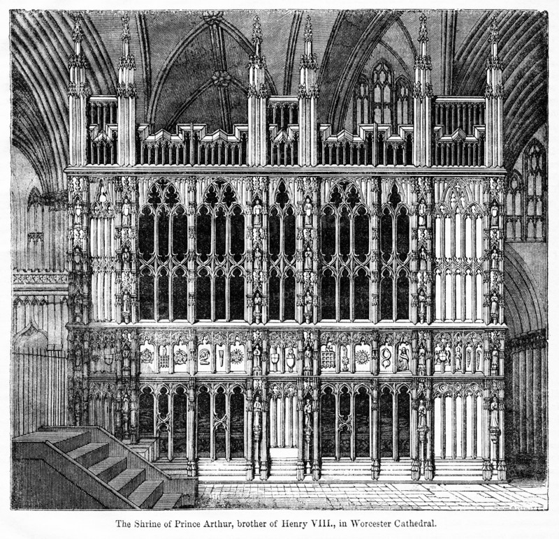 Shrine of Prince Arthur