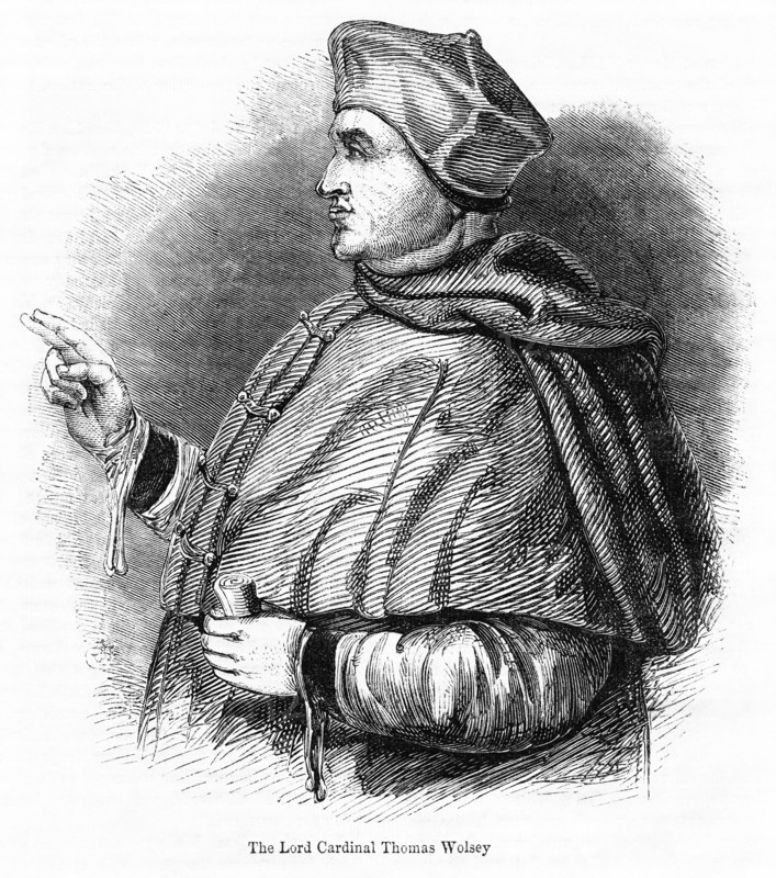 The Lord Cardinal Thomas Wolsey