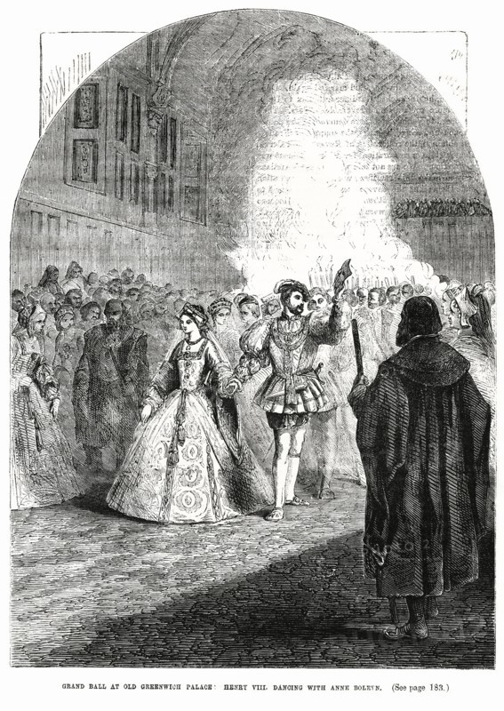 Grand Ball at Old Greenwich Palace