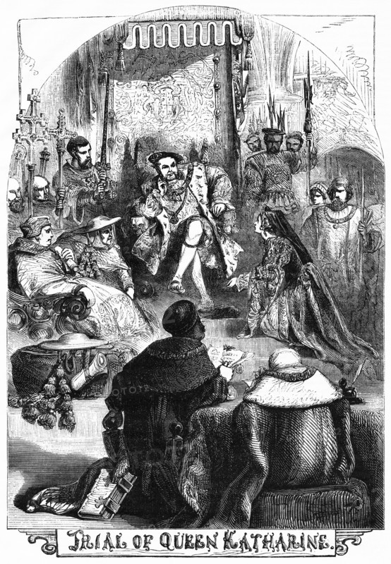 Trial of Queen Catherine
