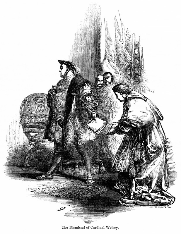 The Dismissal of Cardinal Wolsey