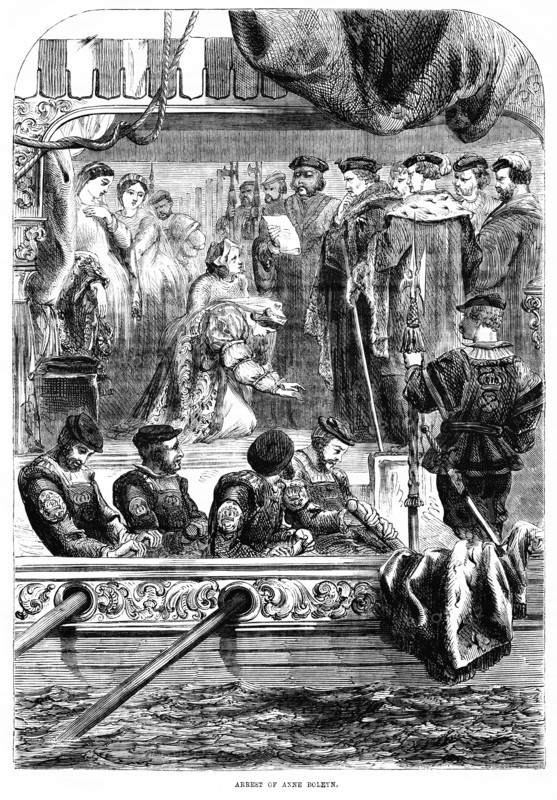 Arrest of Anne Boleyn