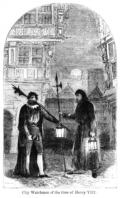 City Watchmen of the time of Henry VIII
