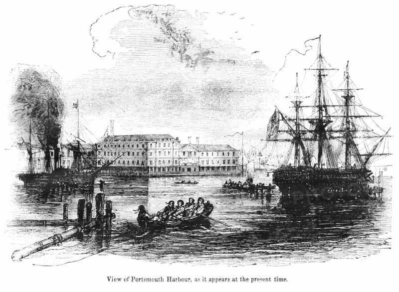 View of Portsmouth Harbour