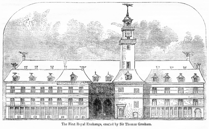 The First Royal Exchange