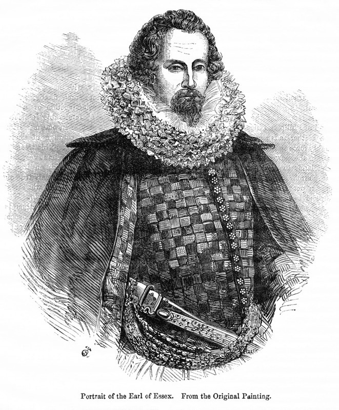 Portrait of the Earl of Essex