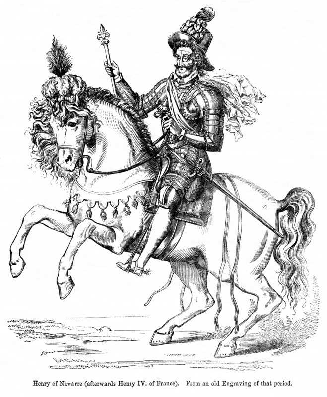 Henry of Navarre (afterwards Henry IV. of France)