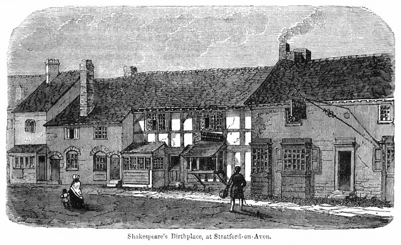 Shakespeare’s Birthplace at Stratford-on-Avon