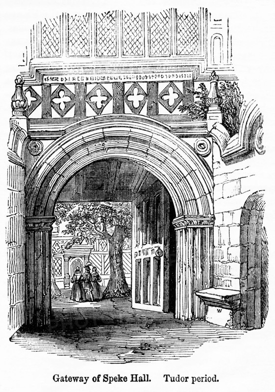 Gateway of Speke Hall